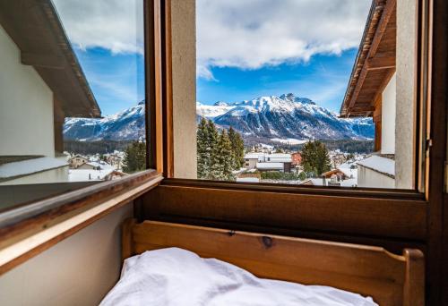 Chesa Sarvit in Celerina/Schlarigna, Schweiz