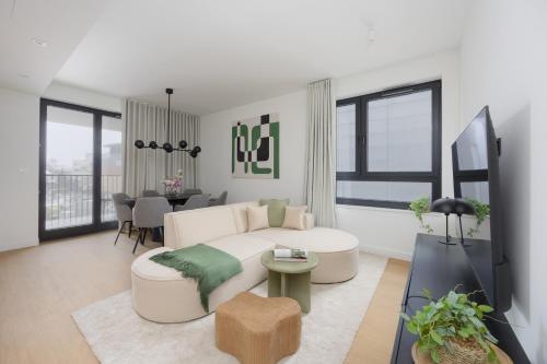 Powsińska Luxury Apartments with Air Conditioning in Warsaw by Renters Prestige, Warsaw