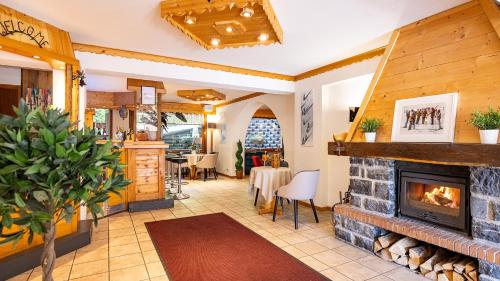 Bar/lounge, L'Hermine Blanche in Morzine