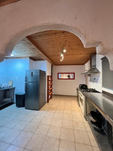 Kitchen, Tobiana Desert Lodging Negev in Sde Boker