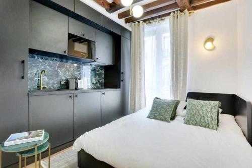 Cosy studio - 2P - 16ème métro Ranelagh