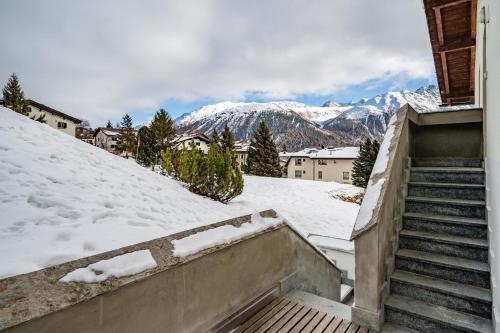 Chesa Sarvit in Celerina/Schlarigna, Schweiz