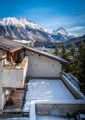 Chesa Sarvit in Celerina/Schlarigna, Schweiz