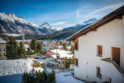 Chesa Sarvit in Celerina/Schlarigna, Schweiz