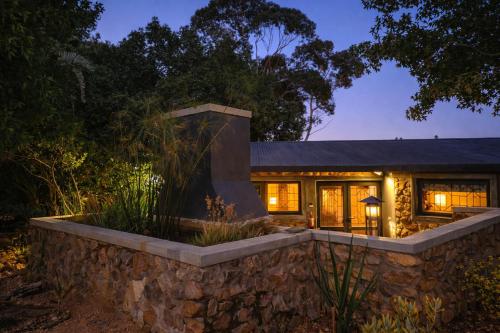 Entrance, Stone Cottage Riebeek Valley in Riebeek-Wes