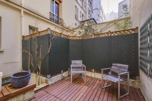 Modern apartment - 1BR - 4P terrace - Invalides - image 6