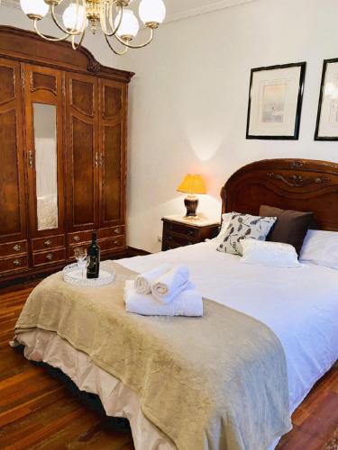 Baketxea, 8 PAX, Jardín y Merendero gîte à louer Izki Golf Campo de Lagrán