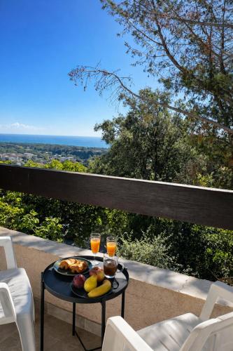 Maison avec vue mer gîte à louer Campo d'Arietto