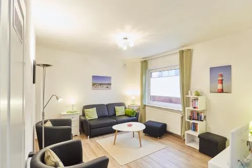 Haus Nordstrand - Ferienwohnung 4 in Borkum, Deutschland