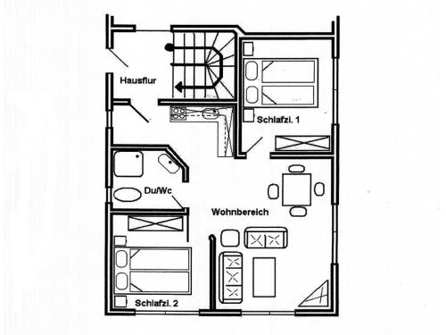 Haus Strandloperke - Ferienwohnung Seehund - image 3