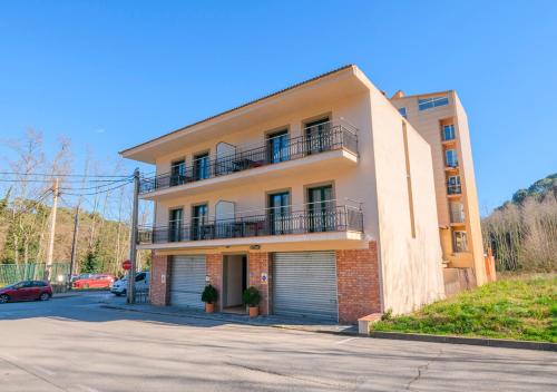 A szálláshely kívülről, Apartaments Rural Montseny in gualba de Dalt