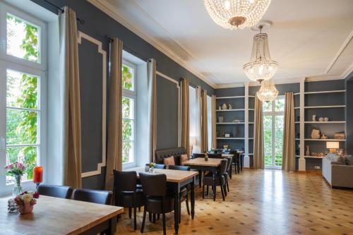 Saniertes Gutshaus mit Komfort und privater Sauna in Neu Gaarz