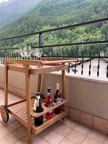 Designer apartment in Lanzada, Valmalenco in Lanzada