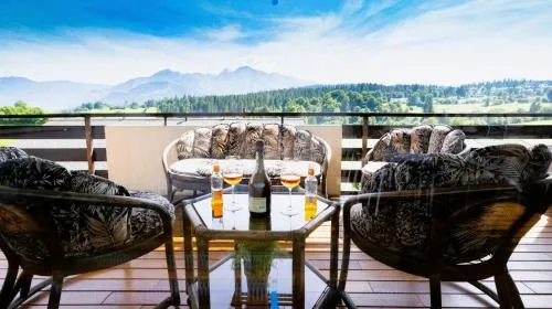Panoramic View Apartment - Flims-Laax Ski Area in Flims, Schweiz