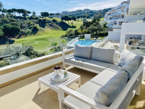 11 - Appartement sur le golf de la Cala Golf, Mijas – khách sạn tại Cala Golf