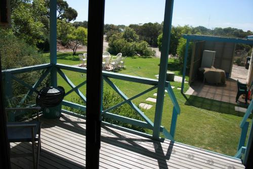 Balkons/terase, Marion Bay Holiday Villas in Marion Bay