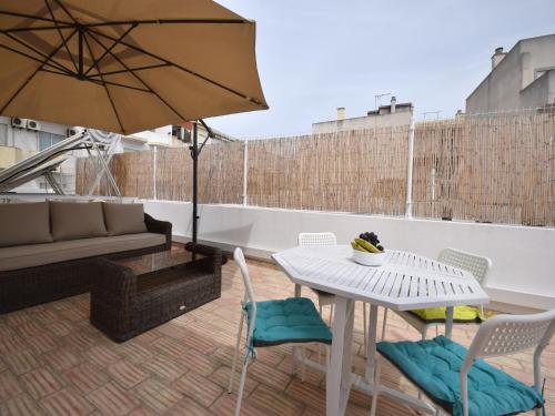 Balcony/terrace, Peaceful Algarve Getaway in Olhao
