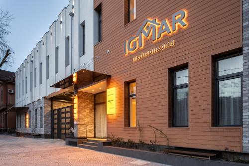 Exterior view of IGMAR Villas & Aparts Hotel