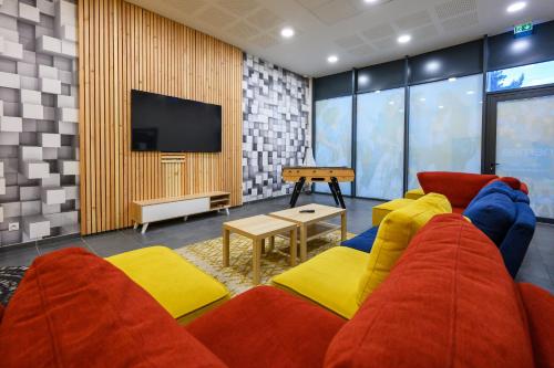 Shared lounge/TV area, Residence Nemea mondial 98 in Parc Marianne