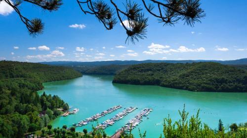 Aktivitātes, L'Aurore de Vouglans 5 mn des plages in Pont-de-Poitte