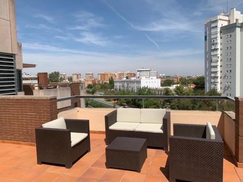 View, Residencia Universitaria RUDMA LOS BERMEJALES in Seville