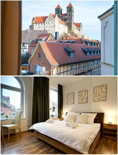 Ferienwohnungen Schlossblick - Free Parking in Quedlinburg, Deutschland