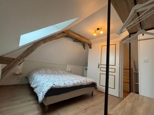 Maison de campagne idéale pour 6 personnes gîte à louer Flée