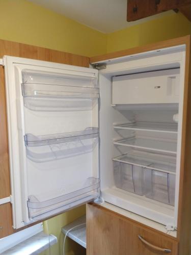 Kitchen, Ferienhutte Ilmtalblick in Ilmenau
