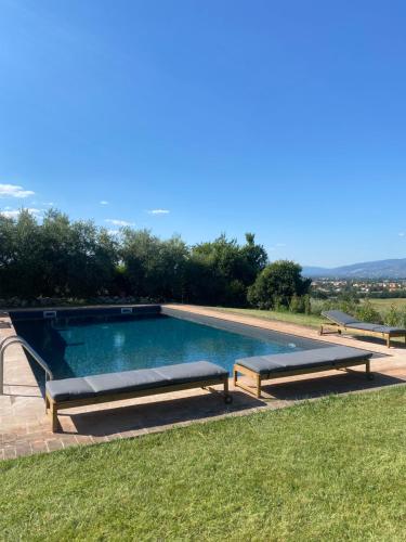  Luxury Villa Spoleto in Spoleto