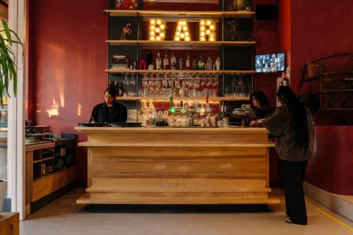 King Kong Hostel in Rotterdam