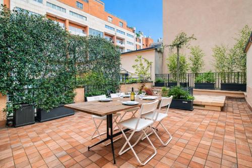 Milano Isola Luxury Living; big Terrace