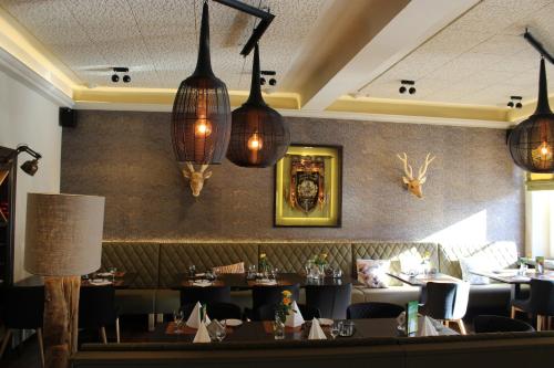 Jedzenie i napoje, Hotel Restaurant zum Schlossberg in Wadern