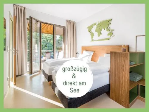 360 Grad by teamgeist Apartmenthaus - familienfreundlich - direkt am See mitten im Naturpark - Wassersportaktivitäten vor Ort in Kolberg, Deutschland