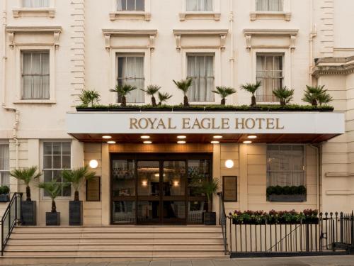 Royal Eagle Hotel, London