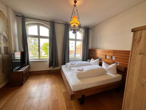 伊爾森堡老城酒店 (Altstadthotel Ilsenburg) in 伊爾森布爾格