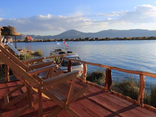 TiticacaIntiLodge in Uros Islands