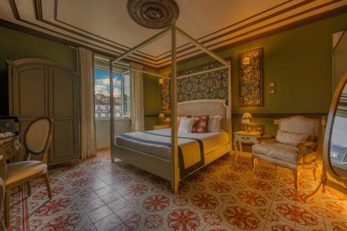 Solar dos Poetas Room Type - Superior Double Room with Square View Solar dos Poetas Room Type - Superior Double Room with Square View