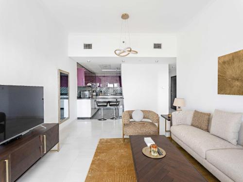 Luxurious High Floor 1BDR With Full Sea View-Cayan48 - image 6
