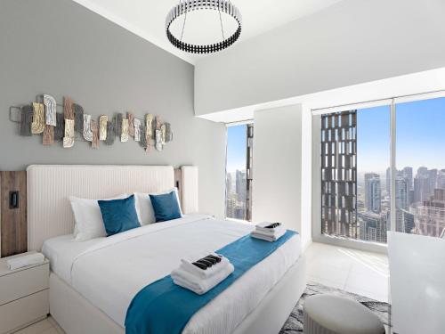 Luxurious High Floor 1BDR With Full Sea View-Cayan48 - image 13