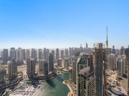 Luxurious High Floor 1BDR With Full Sea View-Cayan48 - image 10