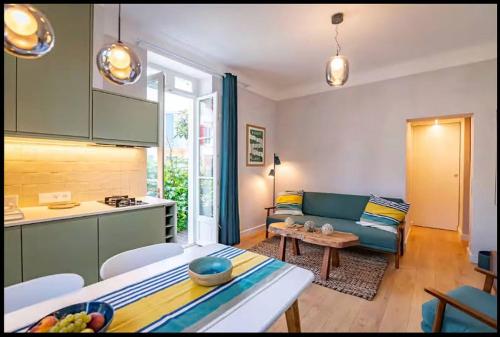 Cocon T2 Biarritz Beaurivage avec Extérieur