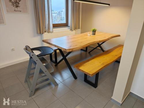 設施, Hestia Ferienwohnung Bamberg-Hallstadt in 哈爾斯塔特