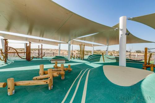 Playground, GlobalStay Modern Studio Apartment near Yas Island Waterworld Abu Dhabi in Yas Island