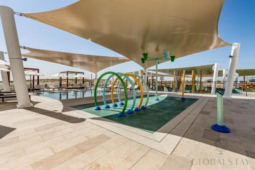 Playground, GlobalStay Modern Studio Apartment near Yas Island Waterworld Abu Dhabi in Yas Island