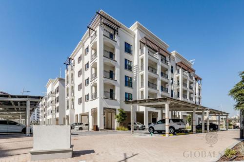 Exterior view, GlobalStay Modern Studio Apartment near Yas Island Waterworld Abu Dhabi in Yas Island