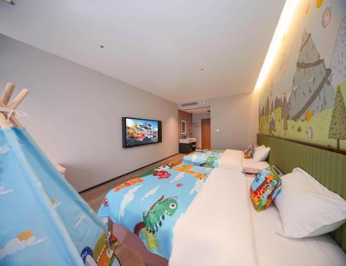 Leaf Hotel Qingdao Golden Sand Beach - image 5