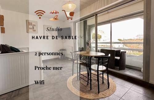 126 - Le Havre de Sable - proche mer, wifi, clim – khách sạn tại Le Couchant