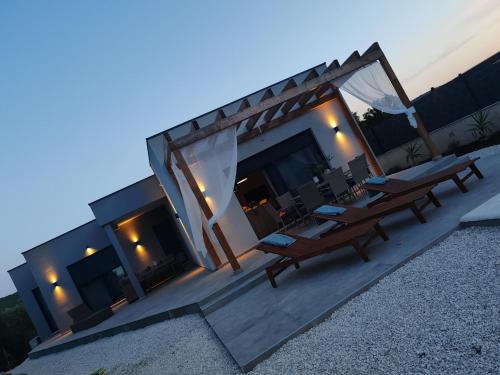MASLINA Rogoznica NEW VILA in Rogoznica
