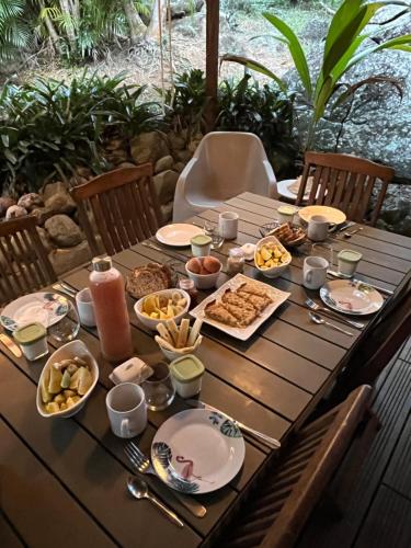Ételek és italok, Le MORNE Aux F0US Cabanes & Jardin Tropical in Deshaies