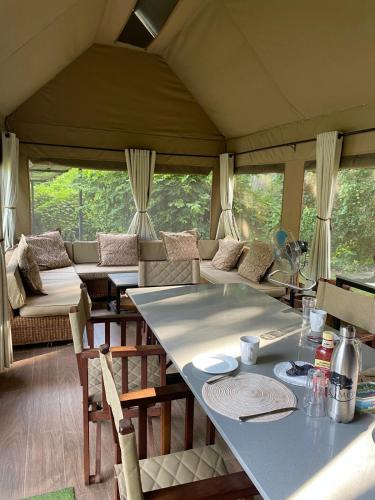 ผับ/เลาจน์, Mongwe Safari Camp in การิบา